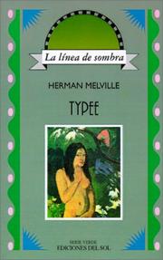 Cover of: Typee (Linea de Sombra) by Herman Melville