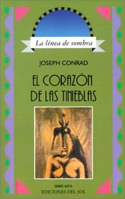 Cover of: El Corazon de las Tinieblas (Linea de Sombra. Serie Azul)