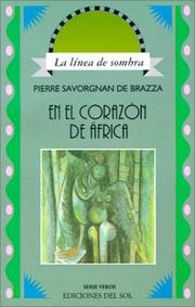 Cover of: En el Corazon de Africa: Hacia la Fuente de los Grandes Rios (Linea de Sombra)