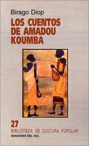 Cover of: Los Cuentos de Amadou Koumba by Diop, Birago.