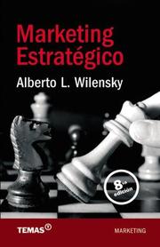 Cover of: Marketing Estrategico