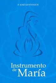 Cover of: Instrumento de Maria