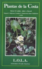 Cover of: Plantas de la Costa: Las Plantas Nativas y Naturalizadas Mas Comunes de las Costas del Delta del Parana, Isla Martin Garcia y Ribera Platen (Biota)
