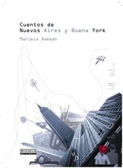 Cover of: Cuentos de Nuevos Aires y Buena York