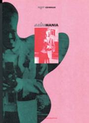 Cover of: Aaltomania by Connah Roger