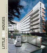 Cover of: Little Big Houses by Jari Jetsonen, Jari Jetsonen