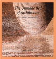 Cover of: The Unmade Bed of Architecture