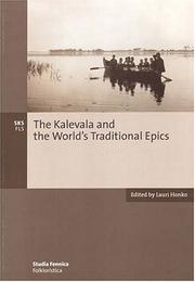 Cover of: The Kalevala and the World's Traditional Epics by Lauri Honko