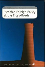 Cover of: Estonian Foreign Policy at the Cross-roads by Eero Medijainen