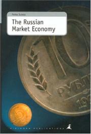 Cover of: The Russian Market Economy