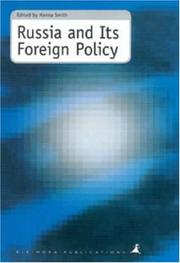 Russia and Its Foreign Policy by G. Smit