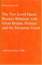 The Two-level Game by G. Smit