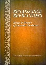 Renaissance refractions by Boika Sokolova