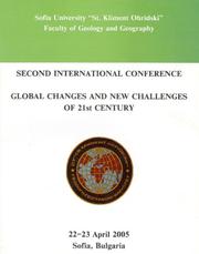 Cover of: Global Changes & New Challenges of 21st Century by Maria Vodenska, Maria Vodenska