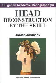 Cover of: Head Reconstruction By The Skull (Bulgarian Academic Monographs)