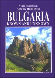 Cover of: Bulgaria: Known & Unknown