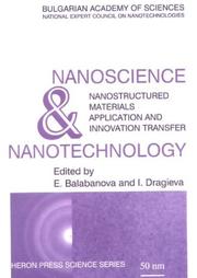 Front cover of Nanoscience & Nanotechnology by Unknown
