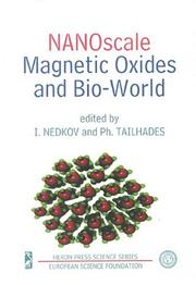 Cover of: Nanoscale Magnetic Oxides & Bio-World | 