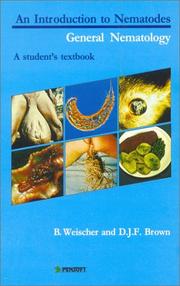 Cover of: An Introduction to Nematodes by Bernhard Weischer, Derek J. F. Brown