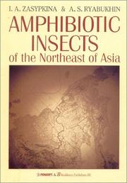 Cover of: Amphibiotic Insects of the Northeast of Asia