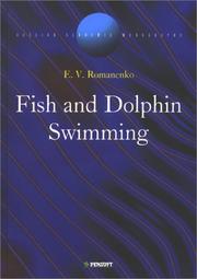 Cover of: Fish and Dolphin Swimming (Russian Academic Monographs, 2) (Russian Academic Monographs, 2)