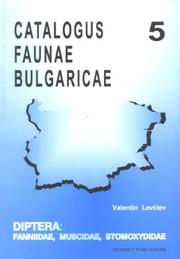 Cover of: Catalogus Faunae Bulgaricae: Diptera : Fannidae, Muscidae, Stomoxydidae
