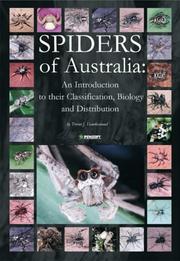 Spiders of Australia by Trevor J. Hawkeswood