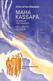 Cover of: Mahakassapa: Father of the Sangha