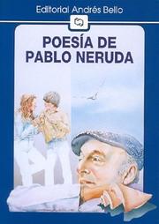 Cover of: Poesia de Pablo Neruda