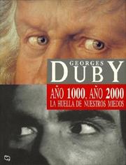 Cover of: Año 1000, Año 2000 La Huella de Nuestros Miedos