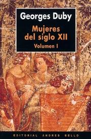 Cover of: Mujeres del Siglo XII: Eloisa, Leonor, Iseo y Algunas Otras