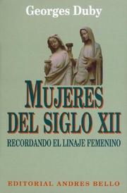 Cover of: Mujeres del Siglo XII - Tomo II