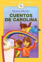 Cover of: Cuentos de Carolina by Eliana Albana