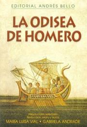 Cover of La Odisea de Homero by Gabriela Andrade