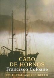 Cover of: Cabo de Hornos