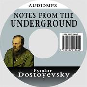 Cover of: Notes from Underground by Фёдор Михайлович Достоевский
