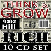 Cover of: Think and grow rich by Napoleon Hill