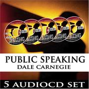 Cover of: Public Speaking and Influencing Men in Business by Dale Carnegie