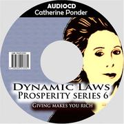 Catherine Ponder : The Dynamic Laws of Prosperity Series 6 :Giving makes you rich (The Dynamic Laws of Prosperity Series)