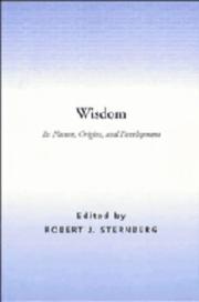 Cover of: Wisdom by Robert J. Sternberg