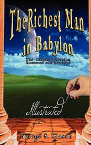 Cover of: The Richest Man in Babylon - Illustrated