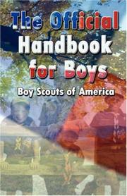 Cover of: Scouting for Boys: The Original Edition