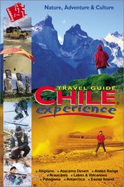 Cover of: Chile Experience Travel Guide | Josh Howell