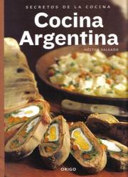 Cover of: Cocina Argentina