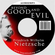 Cover of: Beyond Good & Evil by Friedrich Nietzsche