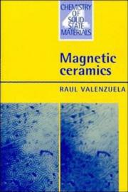 Magnetic ceramics by Raul Valenzuela