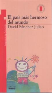 Cover of: El Pais Mas Hermoso Del Mundo (Torre de Papel) by Davis Sanchez