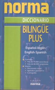 Cover of: Bilingue Plus (Dictionaries)