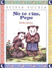 Cover of: No Te Rias Pepe