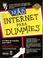 Cover of: Mas Internet Para Dummies